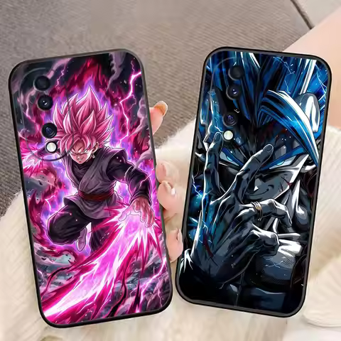 D-Dragon Ball Super Saiyan Vegeta Phone Case For HONOR 400 20 90 X5C X6B X7A X7B X7D X8B X9 X9B X9D 