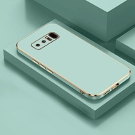 Casing hp Samsung Note10 Plus Note8 Note9 4G terbaru Luxury SoftTPU Square Full BackCover Protection