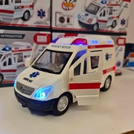 Ambulance Crash With Sound And Lights