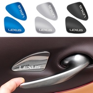Car Accessories Auto Door Bowl Handle Wrist Cover Trim Fit For Lexus RX300 RX450 IS200 IS250 IS300 G
