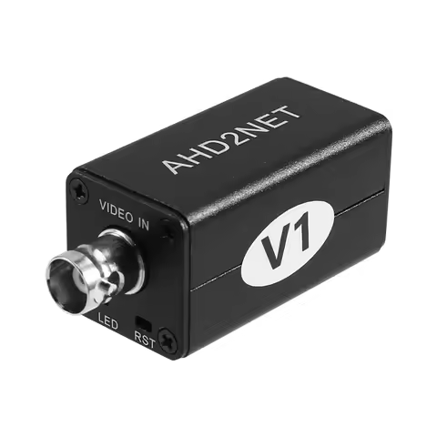 ABSQ-For AHD2NET ONVIF Adapters 1080P HD AHD/TVI/CVI Camera To IPC Converter Make AHD Camera To Be I