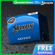 Dunlop | Dunlop Srixon New Ad333 2.0 2-Piece 24-Count Value Pack Golf Balls