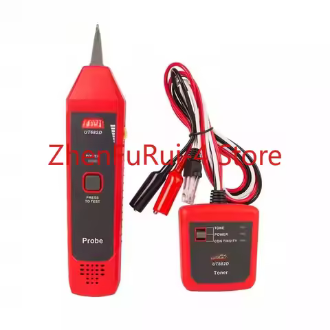 UT682 Series Wire Tracker Toner Probe Telephone Line Network Cable Ethernet LAN Tester Calibration D