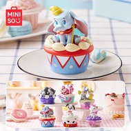 名创优品（MINISO）迪士尼杯子蛋糕系列盲盒收纳端盒送礼好物 单盒（随机不指定）