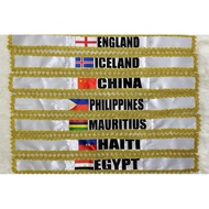Sash for United Nation/Buwan ng Wika
