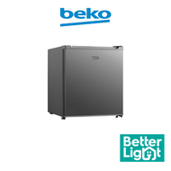 BEKO ตู้เย็นมินิบาร์ (1.4 คิว, 40 ลิตร) / รุ่น RS4020P (รับประกันคอมเพรสเซอร์ 5 ปี)