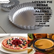 Large Bongpas Pie Mold / Pie Cake Pan / Disassembled Pie Pan