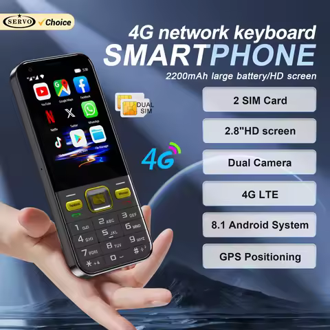 SERVO F6 ULTRA 4G Smartphone Android System 2GB RAM 16GB ROM WhatsAPP Play Store WiFi 2 SIM Standby 