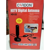 CARDON HDTV DIGITAL ANTENNA HD22 WITH 10METER CABLE