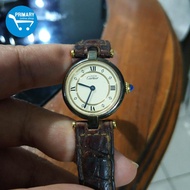 Jam Cartier Vermeil Quartz Lady