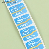 (LadyHome1) Stiker Logo Ultrabook Untuk Laptop Intel Core i3 i5 i7