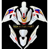 COVERSET VOGE FR150 VOGE FORMICA ROSSA 150 STICKER MONSTER