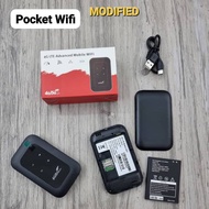 [EASY] Modified Unlimited 4G WiFi Modem Support All Unlimited Plan Insert Sim Card Modem Battery Modem