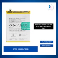 OPPO A83 BLP649 Battery Replacement Part