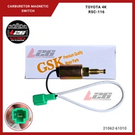 Toyota 4K CARBURETOR MAGNETIC SWITCH 21062-61010 GSK
