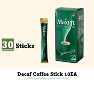 ❤ ✳ [Maxim] Decaf Coffee Decaffeinated Coffee Decaf Instant Coffee Instant Coffee Mix Decaffeinated