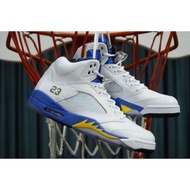 Nike Air Jordan 5 Retro Laney Blue Nigi 136027-189