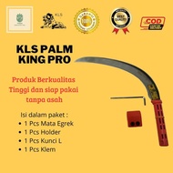 Egrek Palm King Pro Kls Full Set/Ori Made In Malaysia 100%/Super Tajam Ready Stok