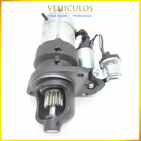 1pc Starter Motor 4948058 For Cummins 4B3.9 6B5.9 6BT ISDE Diesel Engines Engineering Machinery Part