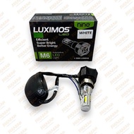 Luximos M6 White 6-Sided 36 Watt Ac Dc High Low Eco 9 Nine Led Lamp Ready to Ship