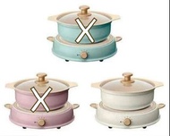 Iris Ohyama Ricopa IH 電磁爐 (象牙白色）