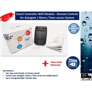 Smart Controller WIFI Module - Suitable for Most Remote Controls for Autogate Motor / Alarm / Door a