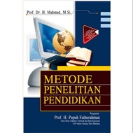Educational research method book - Mahmud