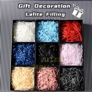 Shredded Paper Fillers | Colorful Paper Gift Packaging | Paper Fillers Crinkled 20 grams