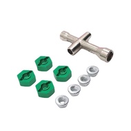 Mangniu 1/10 MN-999 Land Rover Defender Remote Control Car Spare Parts Metal Upgrade 12mm Coupling