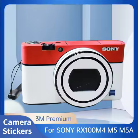 For Sony RX100 IV V VA RX100IV RX100V Camera Sticker Coat Wrap Protective Film Body Protector Skin R