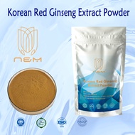 Korean Red Ginseng Extract Powder/Enhance immunity/Improve male function/Support  menopausal health/Kosher&amp;HALAL Certified