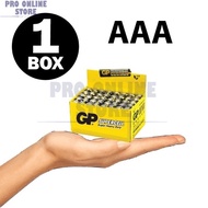 High Performance GP Heavy Duty Battery AAA 1.5V (40’s) 1 box