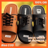 DAWAY 002 SYNTHETIC MEN'S SANDALS - Premium Synthetic Leather Adult Sandals - Comfortable & Stylish 