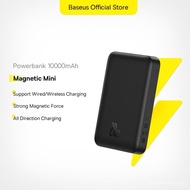 Baseus Power Bank 10000mAh Mini Magnetic Wireless Fast Charge with Auto-wake Powerbank Portable