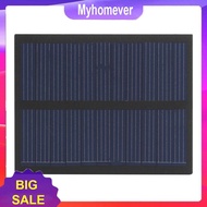 0.5W 5.5V Solar Panel PET Laminate Solar Panel Charger for Electrical Appliance