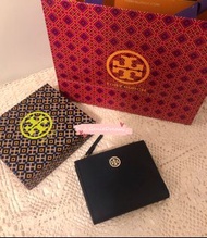 🇺🇸Tory Burch Robinson Small Wallet 多色經典十字紋牛皮小銀包🥰💗