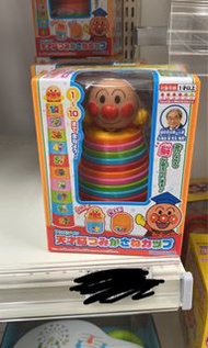 日本麵包超人層層疊玩具