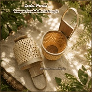 SINGLE ROUND SPOON HOLDER | Unique spoon holder, spoon holder, hanging spoon holder Spoon Rest