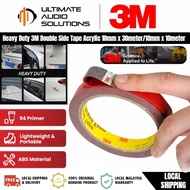 3M Super Strong Double Tape 3M Primer 94 Double Sided Tape Water Proof Heavy Duty Outdoor Vehicle Foam Tape