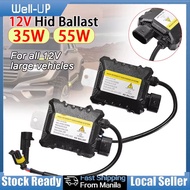 35W/55W Digital Slim Hid Ballast Ignition Electronic Ballast For H1 H3 H3C H4-1 H4-2 H7 H8 Tools