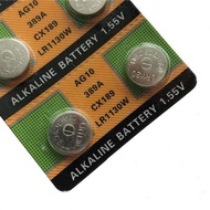 Button Battery 2020 new button battery AG10 electronic watch battery LR1130W L1130 LR54 389A calcula