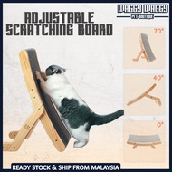 Adjustable Cat Scratching Board Cat Pad Cat Tree Scratcher Cat Scratcher Pet Scratching Vertical Mat