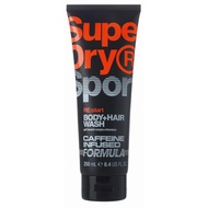 SuperDry Men's Grooming Body &amp; Hair Wash REstart