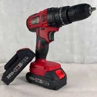 BOR CORDLESS BOSCH 10MM MESIN BOR BATERAI IMPACT DRILL FULLSET