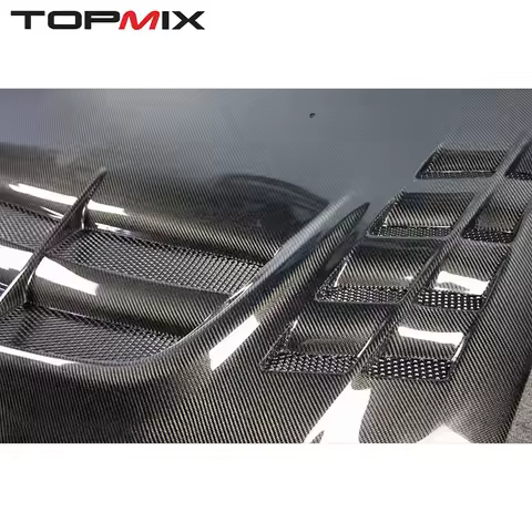 For Mitsubishi Lancer Evolution VII/VIII/IX EVO 7/8/9 (2001-2007) VT-Style Carbon Fiber Engine Bonne