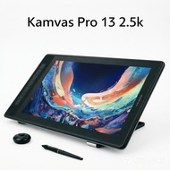 Huion Kamvas Pro 13 2.5K  QHD+ Screen Graphics Tablet Display Drawing Pen Tablet Monitor with Adjust