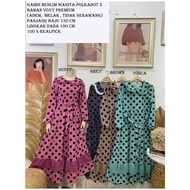 Women's MUSLIM GAMIS POLKA DOTS 3