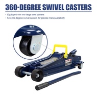 READY STOCK 2.5 Ton Hydraulic Floor Jack Hydraulic Low Profile Trolley Service/Floor Jack