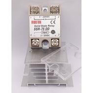 SSR Set. DD+Heating SSR-DD Solid state Relay DC Shop In Bangkok Delivers Every Day.