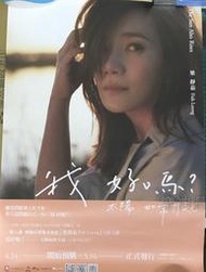 梁靜茹Fish Leong 我好嗎 太陽如常升起【預購告示海報】未貼